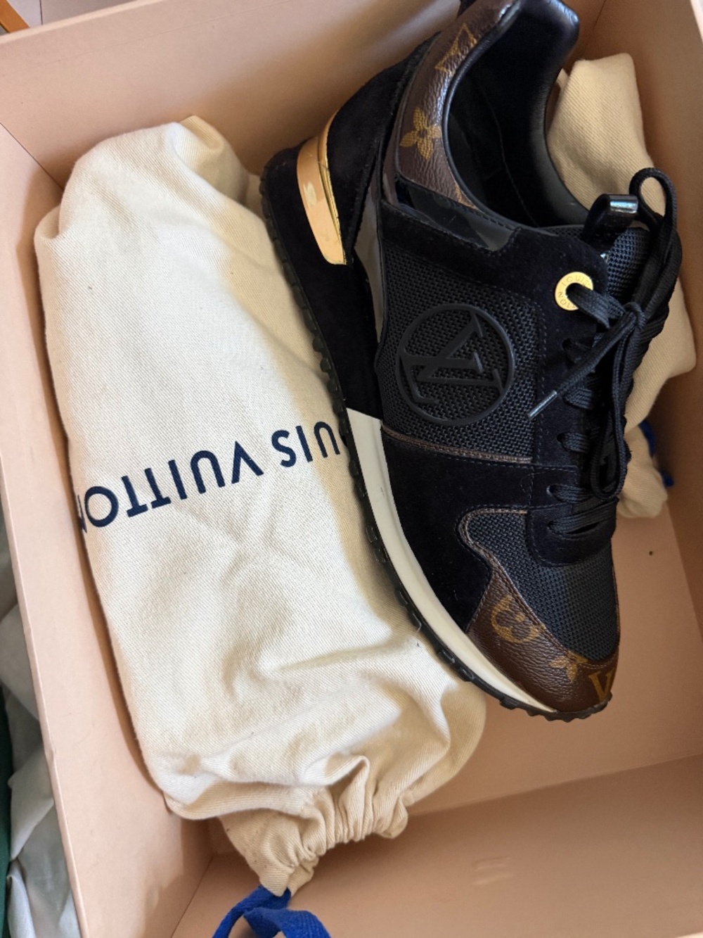 Louie Vuitton Runway Women Sneakers